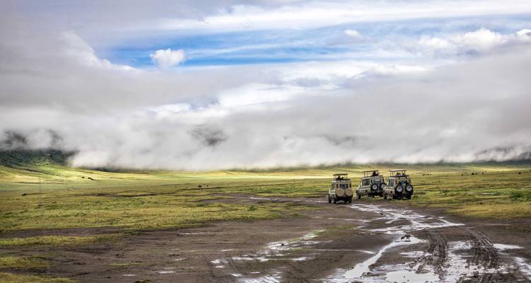 Safari camping de 5 jours en groupe - Deux nuits à Serengeti -  Travel Africa Safari Agency 6