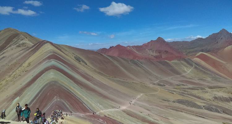 1-Day Rainbow Mountain Tour Peru - Machupicchu USA  3