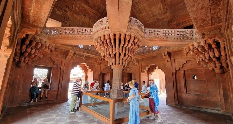 Triángulo de Oro con Ranthambore - India Saying Namaste Trips 1
