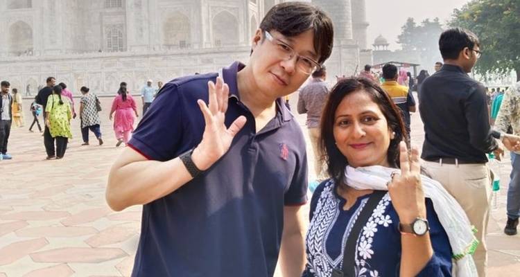 Triángulo de Oro con Ranthambore - India Saying Namaste Trips 3