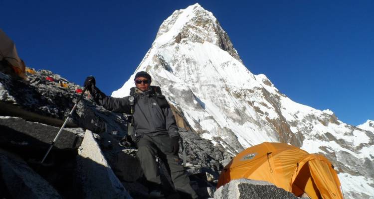 Ascensión al pico Lobuche este 19 días 18 noches - Mega Mount Treks and Expedition Pvt.Ltd.  2