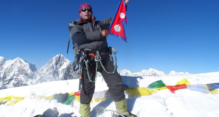Ascensión al pico Lobuche este 19 días 18 noches - Mega Mount Treks and Expedition Pvt.Ltd.  4