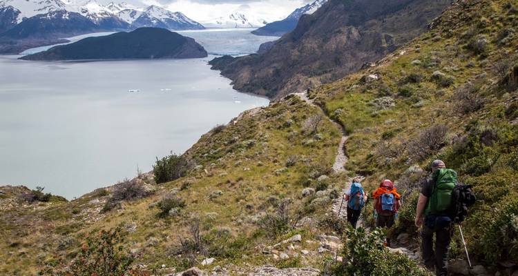 Hiking the W Trek in Torres del Paine; Self-Guided Camping (4 Days / 3 Nights) - Dittmar Adventures  1