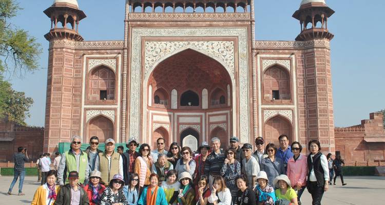 Taj Mahal triángulo de oro Los más Vendidos - 05 días - Taj Holidays 1