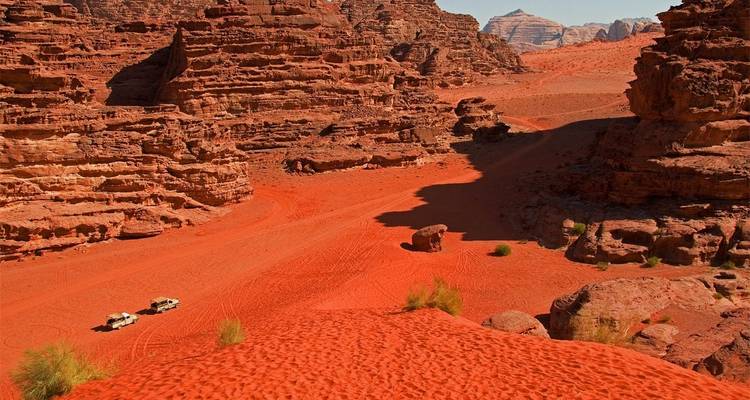 Excursión a Petra y Wadi Rum desde Jerusalén - 3 días - con safari en jeep incluido - Fun Time Tour & Travel  8