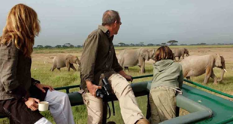 Parque Nacional de Amboseli - BESH AFRICAN ADVENTURES 7