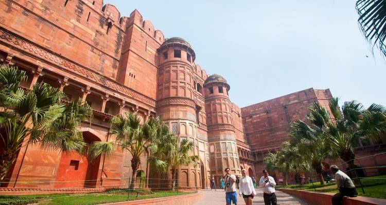 Circuit de 7 jours dans le Triangle d'Or avec Jodhpur et Udaipur - Agra Taj Visit 4