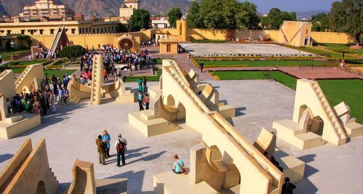 Circuit de 7 jours dans le Triangle d'Or avec Jodhpur et Udaipur - Agra Taj Visit 8