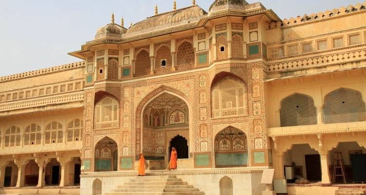 Circuit de 7 jours dans le Triangle d'Or avec Jodhpur et Udaipur - Agra Taj Visit 9