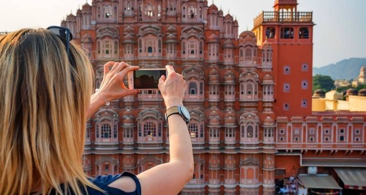 Circuit de 7 jours dans le Triangle d'Or avec Jodhpur et Udaipur - Agra Taj Visit 7