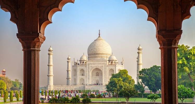 Circuit de 7 jours dans le Triangle d'Or avec Jodhpur et Udaipur - Agra Taj Visit 10