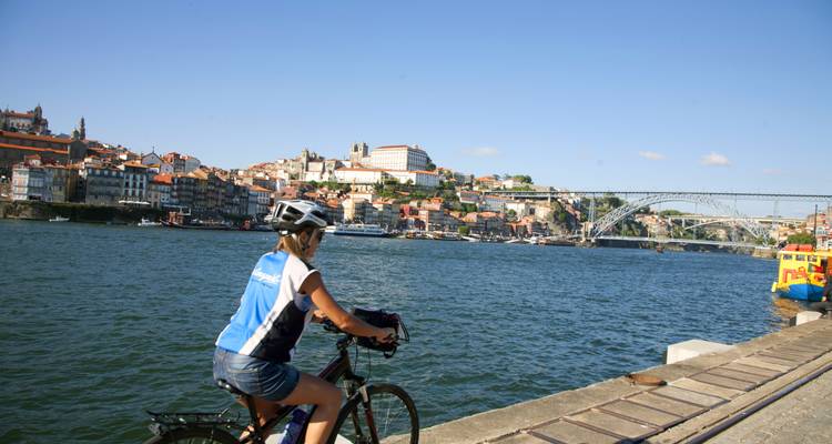 Ruta autoguiada en bicicleta de Oporto a Coimbra - Authentic Trails 2