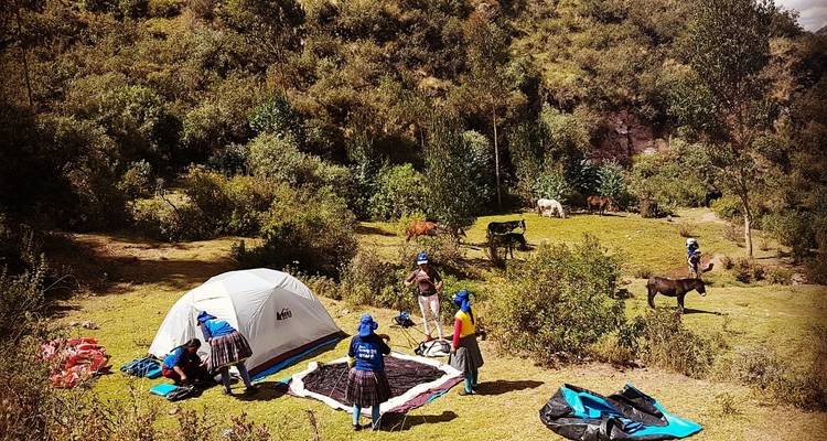 Extended Sacred Valley + Classic Inca Trail to Machu Picchu 5 Days and 4 Nights - Action Peru Treks 9