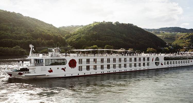 Rhine Mini Cruise Main & Lorelei 2026 - A-ROSA 4