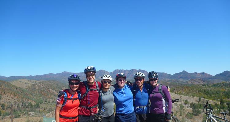 Flinders Ranges en bicicleta - Escapegoat Adventures 6