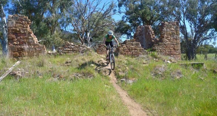 Flinders Ranges en bicicleta - Escapegoat Adventures 4