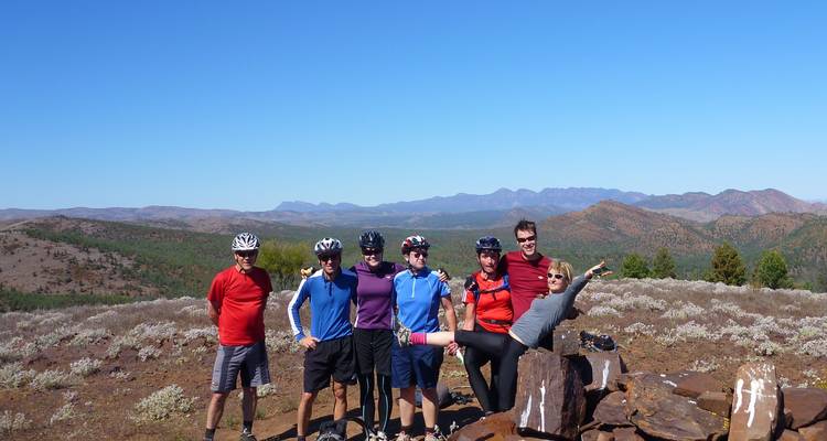 Flinders Ranges en bicicleta - Escapegoat Adventures 1