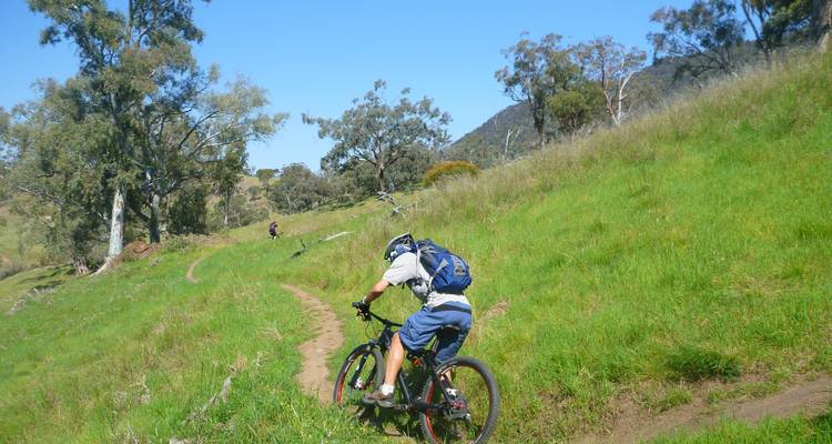 Flinders Ranges en bicicleta - Escapegoat Adventures 3