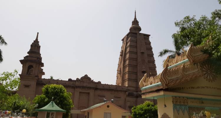 Paquete turístico circuito budista - Golden Triangle India Tours 2