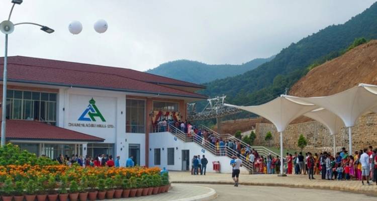 Chandragiri Cable Car Day Tours Chandragiri et Trek jusqu'à Matatirtha - Mega Mount Treks and Expedition Pvt.Ltd.  6