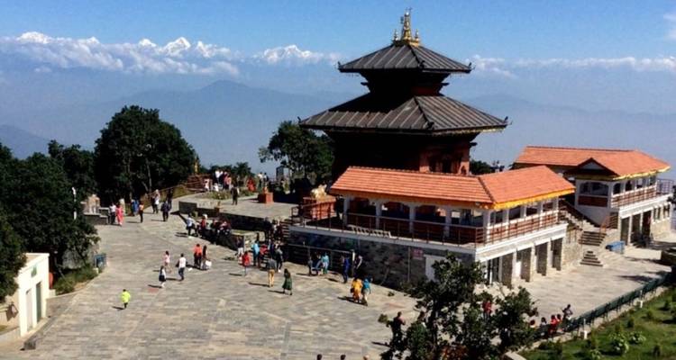 Chandragiri Cable Car Day Tours Chandragiri et Trek jusqu'à Matatirtha - Mega Mount Treks and Expedition Pvt.Ltd.  1