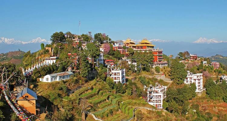 Nagarkot Dhulikhel Namobuddha Trek - 7 jours - Trekking Guide Team Adventure 2