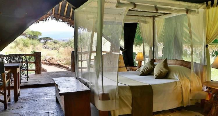 Safari de 2 días con pernoctación en el Parque Nacional de Amboseli - salida diaria garantizada - Gracepatt Ecotours Kenya 4