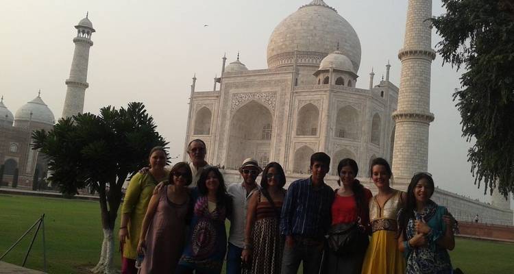 Circuito por Nueva y Vieja Delhi con Tajmahal en el tren superrápido Gatimaan exprés -acaba en en Jaipur - Sunil day tours 4