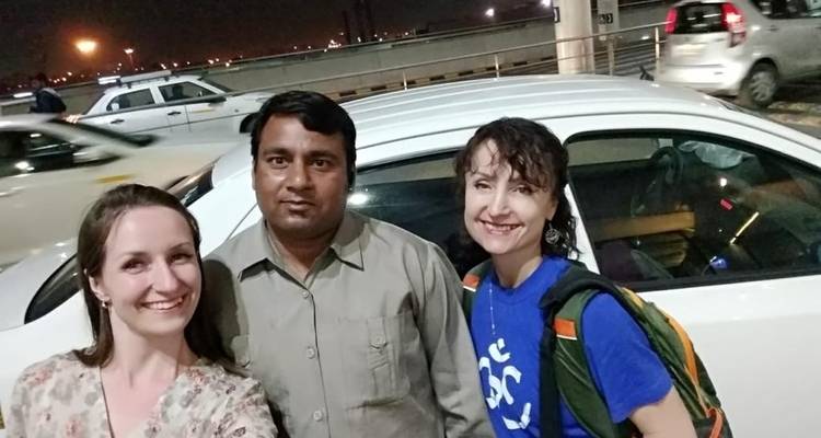 Circuito por Nueva y Vieja Delhi con Tajmahal en el tren superrápido Gatimaan exprés -acaba en en Jaipur - Sunil day tours 1