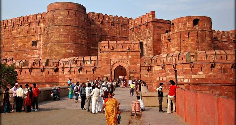 Circuito por Nueva y Vieja Delhi con Tajmahal en el tren superrápido Gatimaan exprés -acaba en en Jaipur - Sunil day tours 6