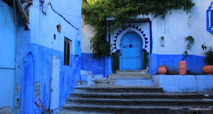 7 Day trip from Marrakech to Merzouga Desert - Fes - Chefchaouen then end the tour in Casablanca - TouaregTrails 3