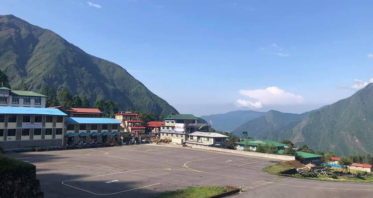 Everest Base Camp Trek – Helicopter return – 12 Days - Unique Adventure International Pvt. Ltd. 2