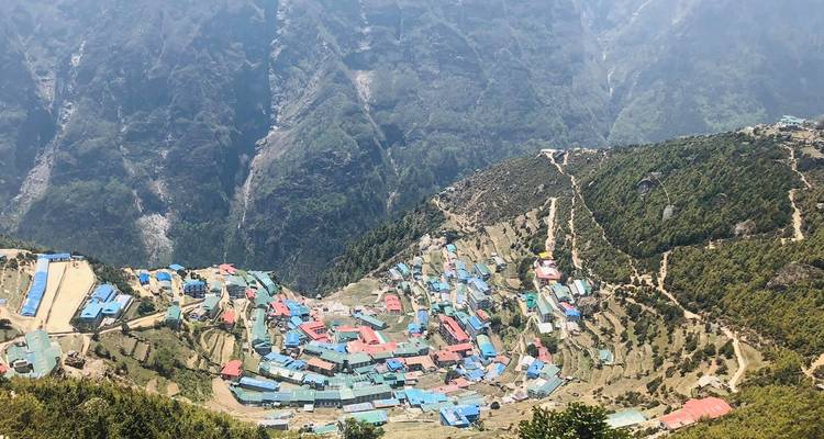Everest Base Camp Trek – Helicopter return – 12 Days - Unique Adventure International Pvt. Ltd. 3