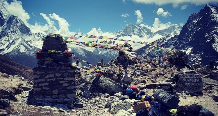 Campamento base del Everest y Ascensión al pico de la isla - Nepal Climbing Adventure Pvt. Ltd. 4