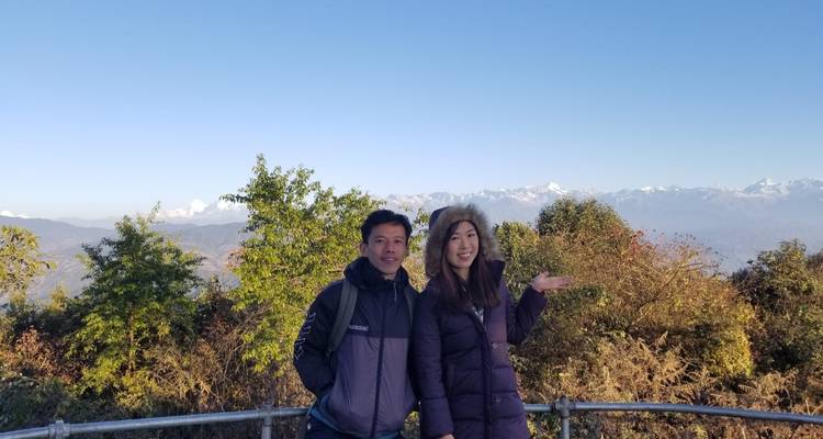 Nagarkot Sunrise View - Trek d'une journée - Alpine Ramble Treks  6