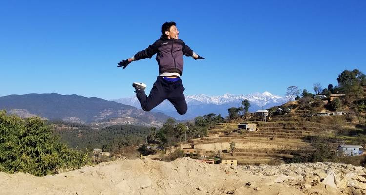 Nagarkot Sunrise View - Trek d'une journée - Alpine Ramble Treks  3