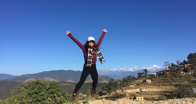 Nagarkot Sunrise View - Trek d'une journée - Alpine Ramble Treks  4