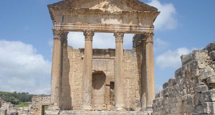 Le grand tour de la Tunisie - Depart Travel Services 7