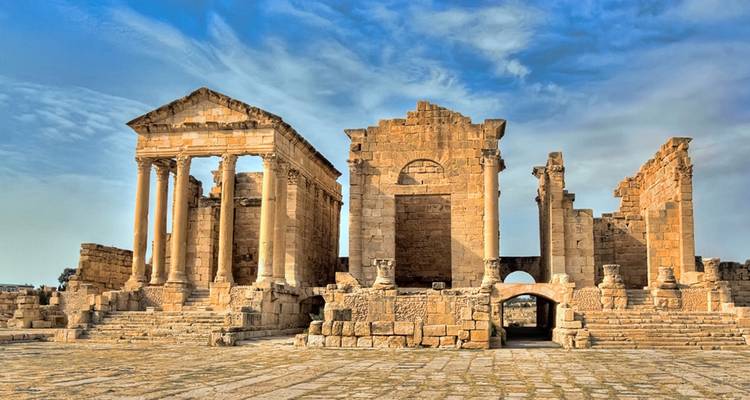 Le grand tour de la Tunisie - Depart Travel Services 8