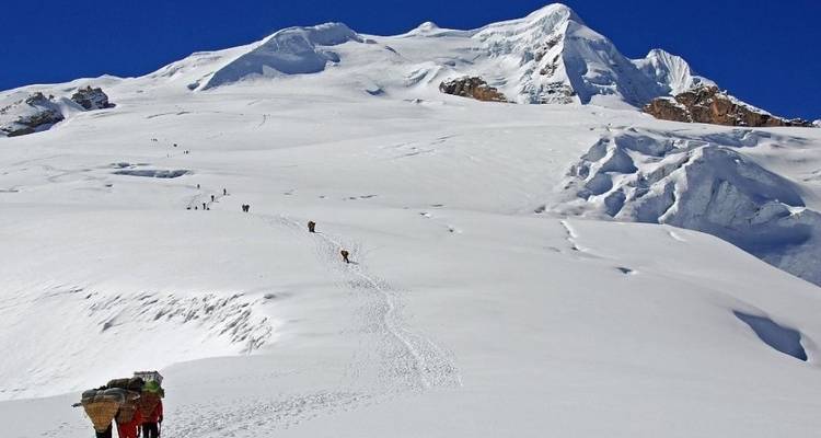 Chulu West Peak Climbing for 22 Days 21 Night - Mega Mount Treks and Expedition Pvt.Ltd.  3