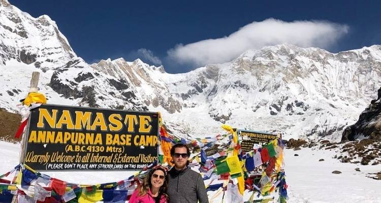 Excursionismo en campamento base del Annapurna - 13 días - Sherpa Expedition & Trekking Pvt. Ltd. 2