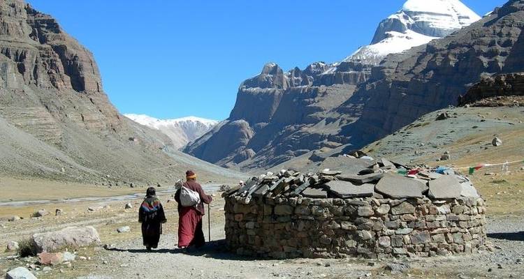 Viaje al Tíbet central por tierra - 12 días - Trekking Team Group 7