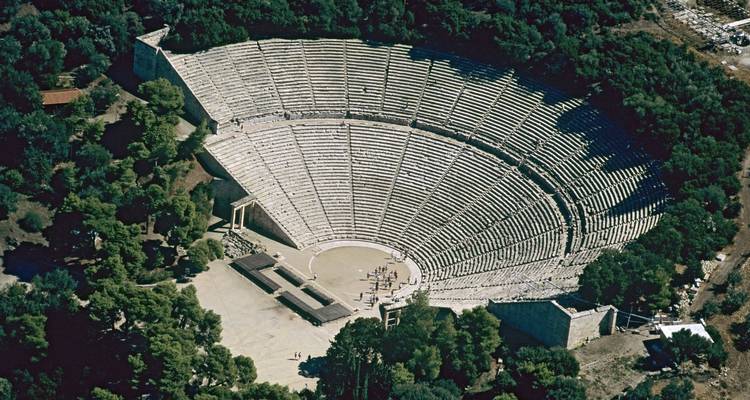 Epidauro, Nauplia, Micenas, Olimpia, Delfos y Meteora: excursión de cinco días desde Atenas - Let's Book Travel 2