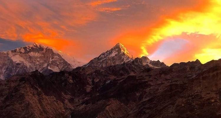 Trek de la crête de Khopra et du lac Khayer - Sherpa Expedition & Trekking Pvt. Ltd. 2