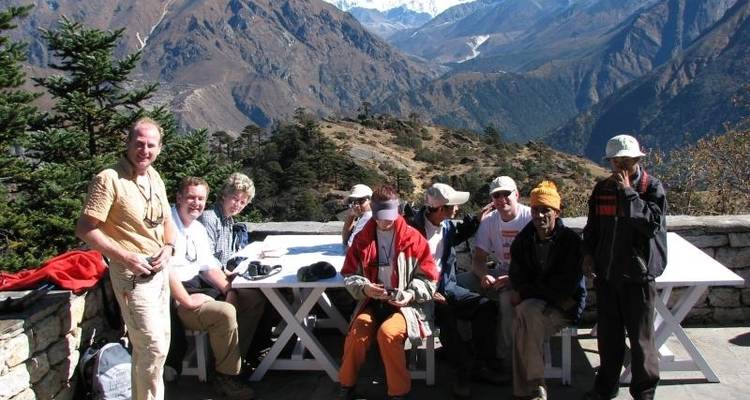 Gay Trek To Everest Base Camp - LGBTIQ+ trip - Trekking Team Group 6