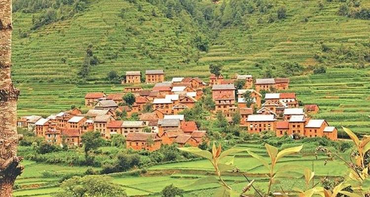 Chitlang Homestay excursionismo - vida local en Nepal - Trekking Team Group 5