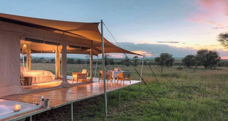 Safari de luxe de 4 jours en Tanzanie - Hazzes Adventure 1