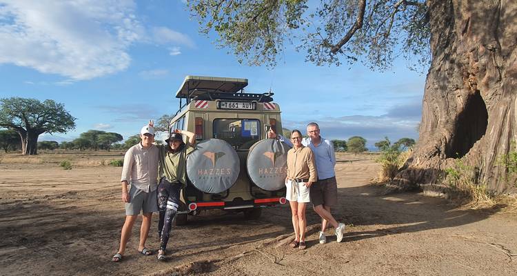 Safari de luxe de 4 jours en Tanzanie - Hazzes Adventure 10