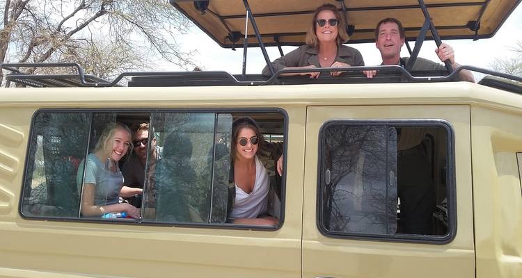 Safari de 3 días en albergue en Tanzania - Hazzes Adventure 2