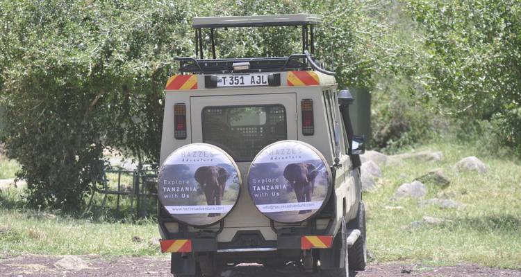 Safari de 3 días en albergue en Tanzania - Hazzes Adventure 7